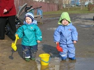 Непромокаемая одежда для мальчиков
